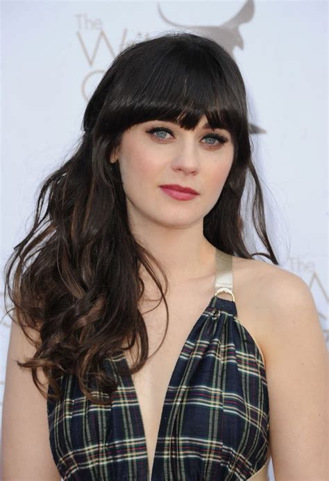Collection with 619 high quality pics. Zooey Deschanel Sexy Bikini Pictures - Look Very Cool Without Bangs