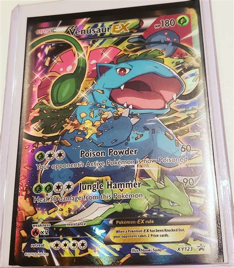 Venusaur Ex Full Art