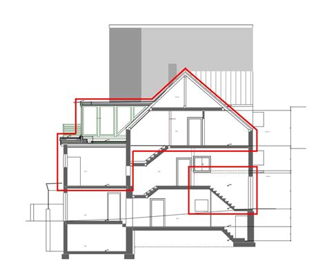 Sie erinnern daran, wo wir gewesen sind und was wir erreicht haben, Grundriss, Skizze, Schnitt Haus | Grundriss, Architekt ...