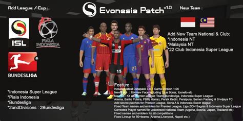 Super liga, super liga qualifikation, fa cup, super cup. PES 2014 Evonesia Patch v1.0 - PES Patch