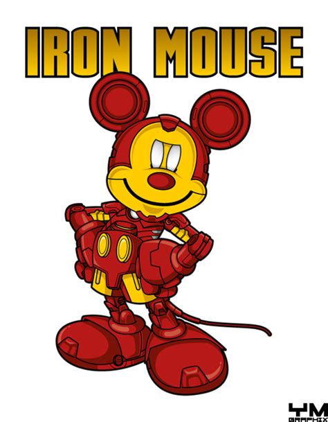 Iron Mouse On Behance