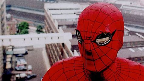 The Amazing Spider Man 1970s Live Action Tv Show Nicholas Hammond