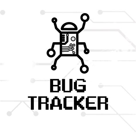 Bug Tracker Logo On Behance