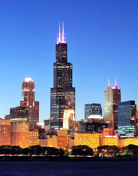 Chicago Skyline -GIMP - SSA - Selective Soldering Academy