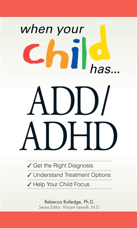 When Your Child Has Addadhd Ebook By Rebecca Rutledge Official