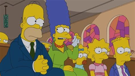 The Simpsons Season 25 Episode 3 Four Regrettings And A Funeral Watch