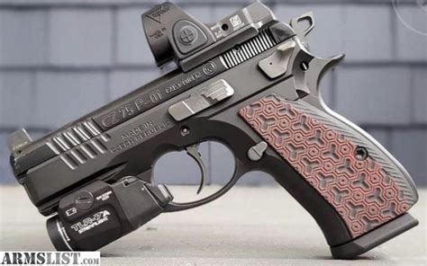 Armslist For Sale Cz P01 Customized By Cajun Cajun Gun Works