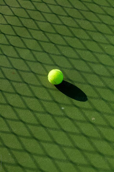 Tennis Ball By Stocksy Contributor Mem Studio Stocksy