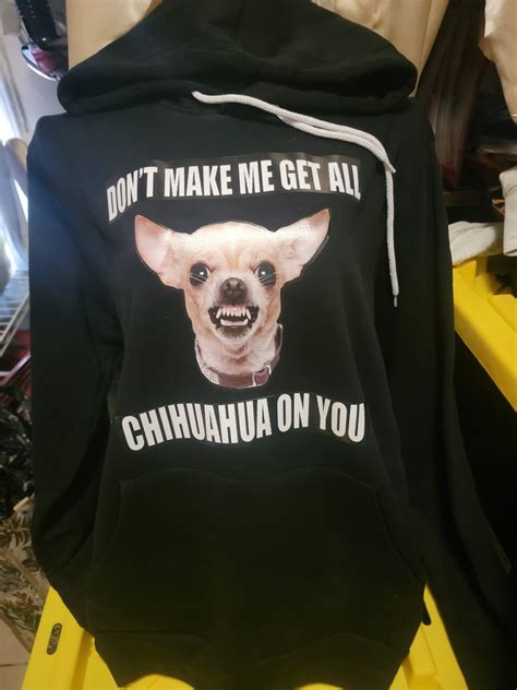 Chihuahua Hoodie Etsy