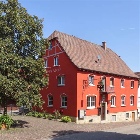 ▶ haus in bad mergentheim kontaktdaten ⏲ öffnungszeiten bewertungen das telefonbuch ihre nr. niederstetten | deutschland | ehemaliges gasthaus adler in ...