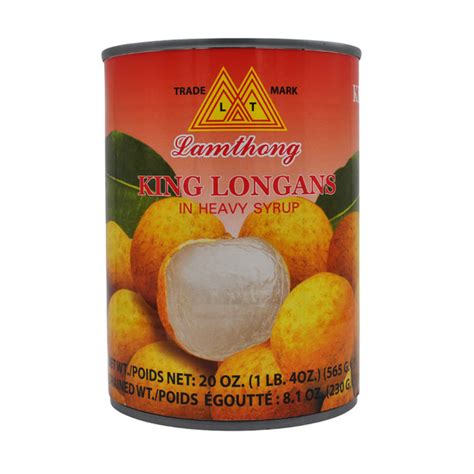 King Longan In Syrup 565g Can By Lamthong Thai Food Online Authentic