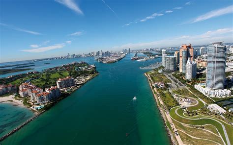 Photography Water Sea Building Urban City Cityscape Miami
