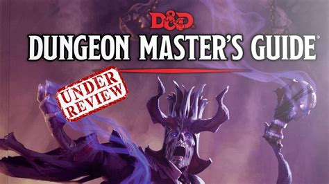 Dungeon Masters Guide Review Dandd 5e Youtube