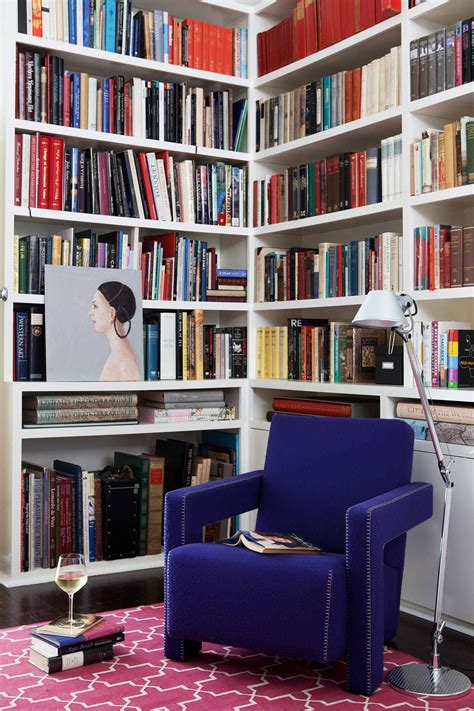 Small Home Library Design Ideas Colorful And Creative Contemporary