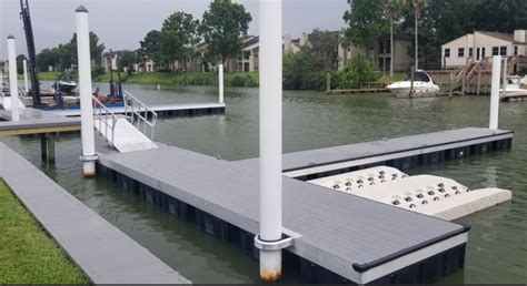 Floating Docks And Boathouses Excell Boat Lifts