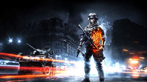 Battlefield 3 Hd Wallpaper Hintergrund 2560x1440 Id374355