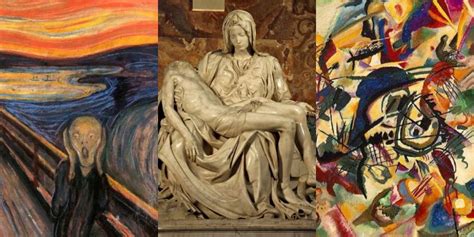 Las 47 Obras Más Importantes En La Historia Del Arte Cultura Colectiva