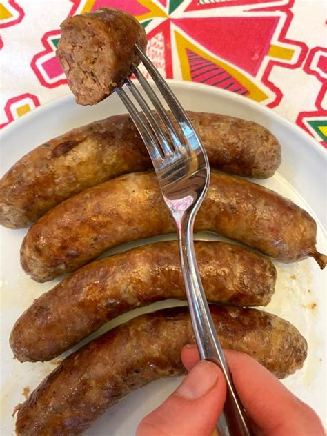 How To Tell If Boiled Sausage Is Done Healing Picks