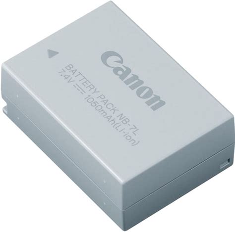 Canon Battery Pack Nb 7l Uk Camera And Photo