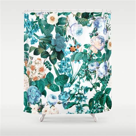 Buy SUMMER BOTANICAL IV Shower Curtain by ...