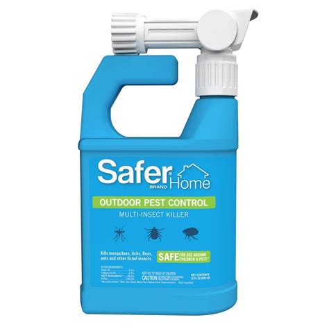 Safer Brand Safer Home Outdoor Insecticide Bug Killer Spray For Ants