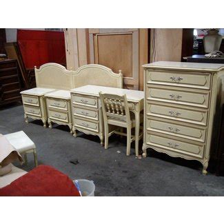 Antique walnut french provincial child furniture bedroom set with bedding. French Provincial Bedroom Furniture You'll Love in 2021 ...