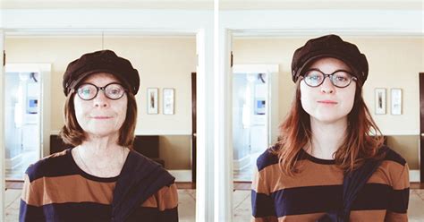 Mother Daughter Photo Series Will Make You Do A Double Take