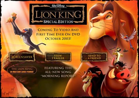 Lion King Platinum Edition Dvd Hot Nude