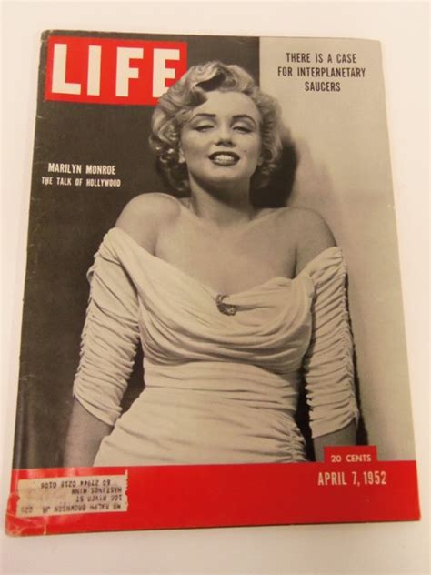 Sold At Auction Marilyn Monroe Life Magazine 471952