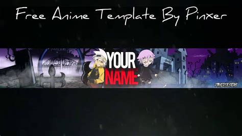 Cool Anime Youtube Banner
