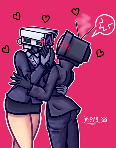 Camera Woman X Tv Woman By Kaal618 On Deviantart