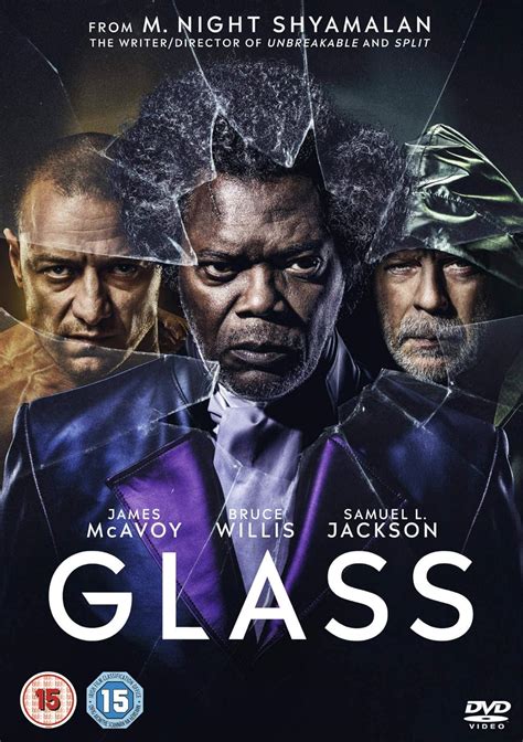 glass [dvd] [2019] uk dvd and blu ray