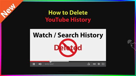 How To Delete Youtube History Youtube