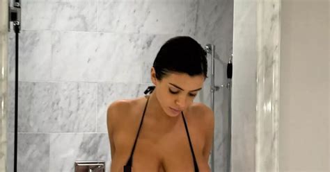 Kanye West S Wife Bianca Censori Strips Nearly Nude As Fans Spot