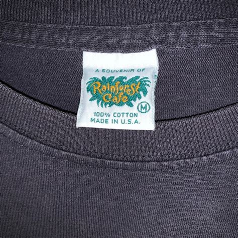 Vintage Rainforest Cafe Orlando T Shirt Gem