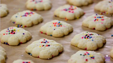 Try making these easy, buttery shortbread biscuits for an afternoon activity with the kids. Cornstarch Shortbread Cookies Recipe : Easy And Delicious ...
