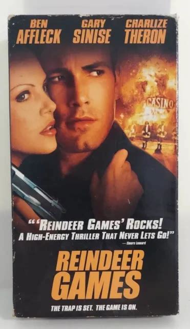 REINDEER GAMES VHS 2000 3 90 PicClick