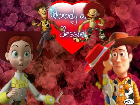 Woody And Jessie Together Forever By Carrolll On Deviantart