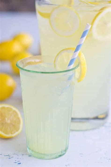 Classic Lemonade Thecookful