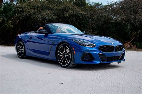2024 Bmw Z4 Roadster Review Trims Specs Price New Interior