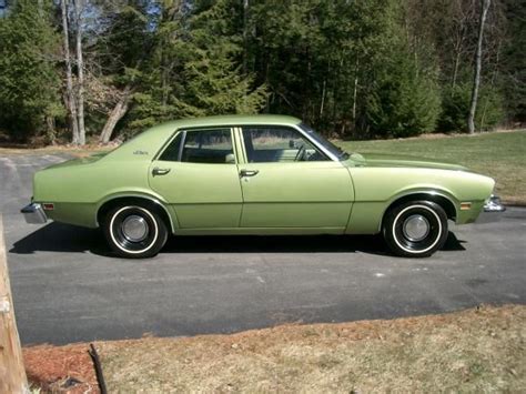 Green Ford Maverick