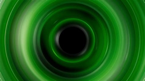 Green circles and animated highlights looping CG background Motion ...