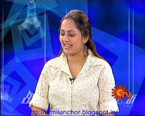 Tamil Anchors Vj Archana Sun Tv