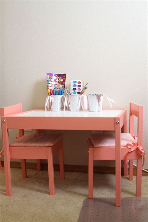 20 Ikea Pink Kids Table
