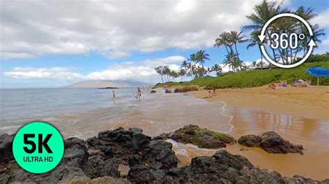360° Vr Beaches Of Maui Island Hawaii 5k Nature Video Proartinc