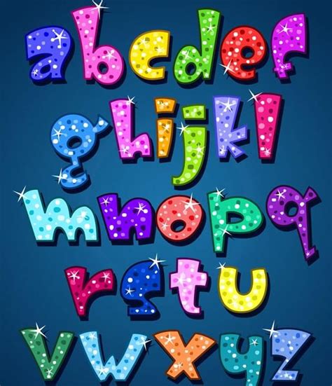 Con estos moldes de letras del abecedario podrás realizar un sin fin de actividades, una de ellas es cómo dibujo para colorear, otra es como un conjunto de moldes que nos ayuden a escribir palabras. brillo | Moldes de letras bonitas