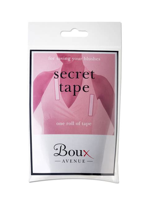 Secret Tape Clear Boux Avenue