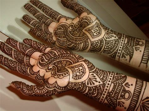 Mehndi Designs For Hands Arabic Hennamehndi Designs For Brides