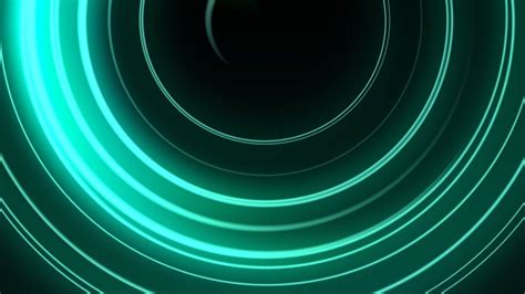 Free Motion Background Glowing Abstract Circles Royalty Free Motion
