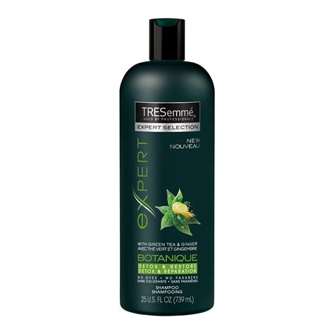 Tresemme Expert Selection Shampoo Botanique Detox And